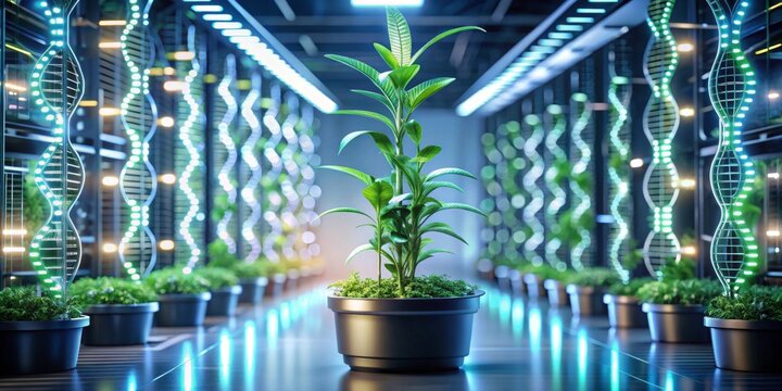 Flourishing Life in a Technological Oasis A Vision of Sustainable Growth and Innovation Within a Modern Data Center