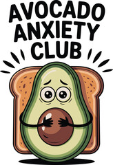 Avocado Anxiety Club Fun