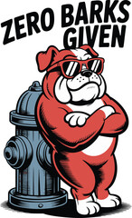 Bulldog Zero Barks Given  Funny Dog