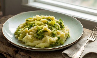 Colcannon Traditional Cuisine from Ireland