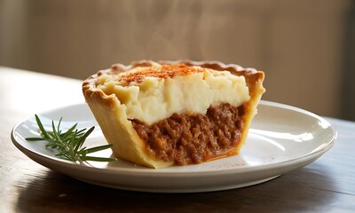 Cottage Pie Traditional Cuisine from United Kingdom