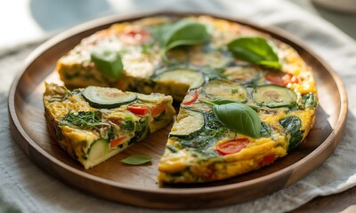 Frittata Traditional Cuisine from Italy