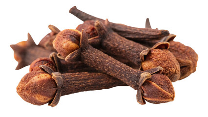 Exploring the aromatic spice of cloves a close up view of dried clove buds for culinary uses and health benefits