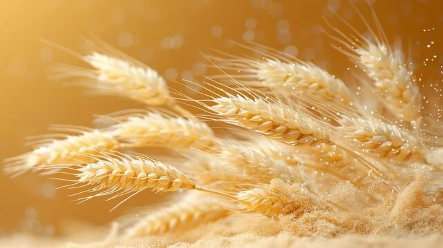golden wheat