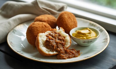 Kroket Traditional Cuisine from Netherlands