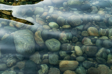 river in the forest