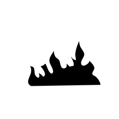 Outline of the mountain