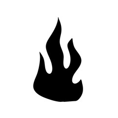 Outline of the mountain