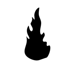 Outline of the mountain