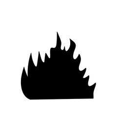 Outline of the mountain