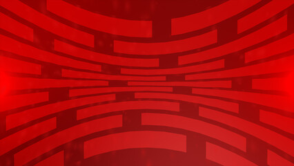 3D rotating stripes simple and elegant background, Red 3d background