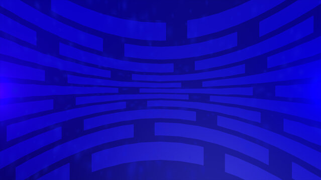 3D rotating stripes simple and elegant background, Blue 3d background