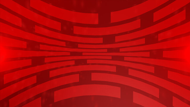 3D rotating stripes simple and elegant background, Red 3d background - Powered by Adobe