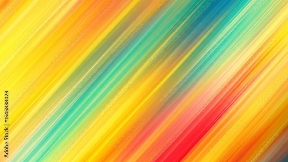 Poster abstract diagonal colorful lines background