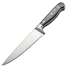 Modern Black Kitchen Knife