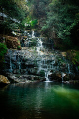 waterfall in the forest