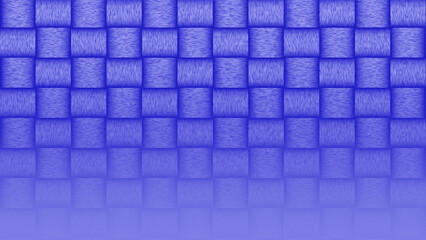 Simple and classy square thread pattern grid looped background, Blue gradient background