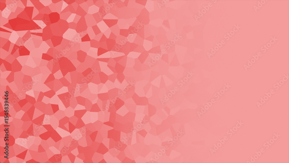 Poster simple and classy abstract pattern red background, minimal geometrical white gradient background