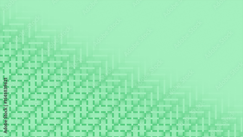 Poster simple and classy abstract pattern turquoise background, minimal geometrical white gradient backgrou