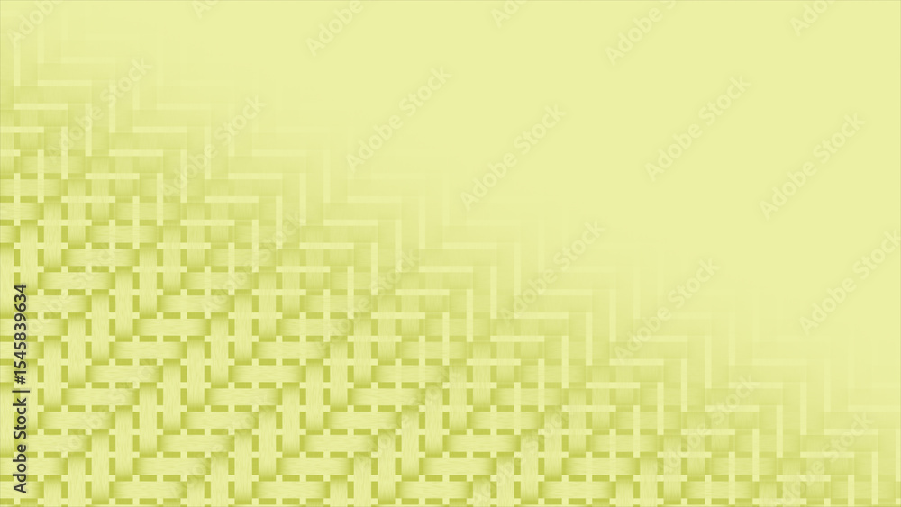 Poster simple and classy abstract pattern yellow background, minimal geometrical white gradient background