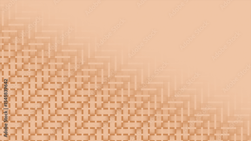 Poster simple and classy abstract pattern orange background, minimal geometrical white gradient background