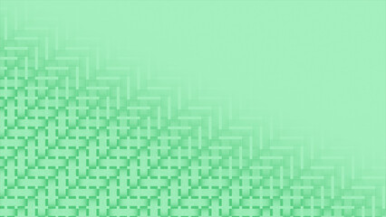 Simple and classy abstract pattern Turquoise background, minimal geometrical white gradient...