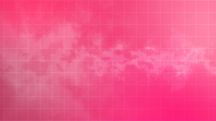 Hi-tech abstract pattern with moving grid technology background, Magenta red abstract pattern background
