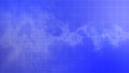 Hi-tech abstract pattern with moving grid technology background, Blue abstract pattern background
