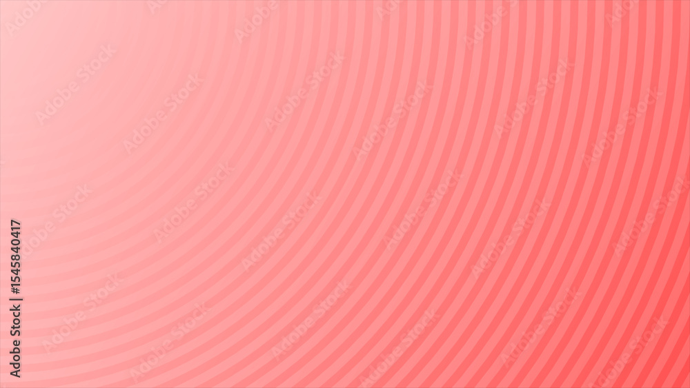 Poster red gradient background with moving repeating lines wave background