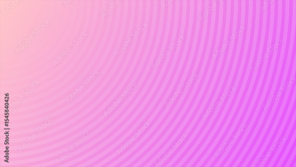 Poster pink gradient background with moving repeating lines wave background