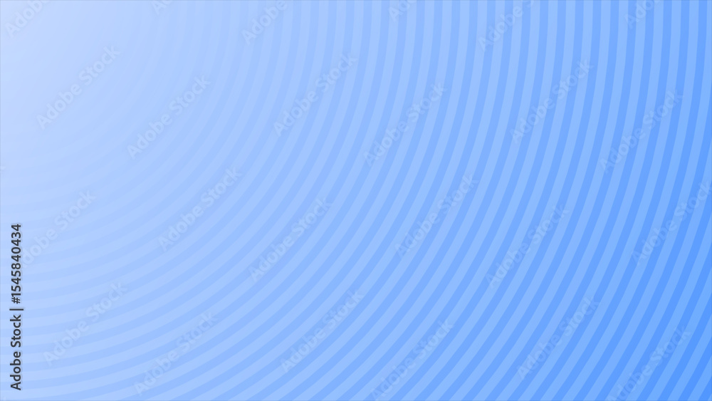Poster royal blue gradient background with moving repeating lines wave background