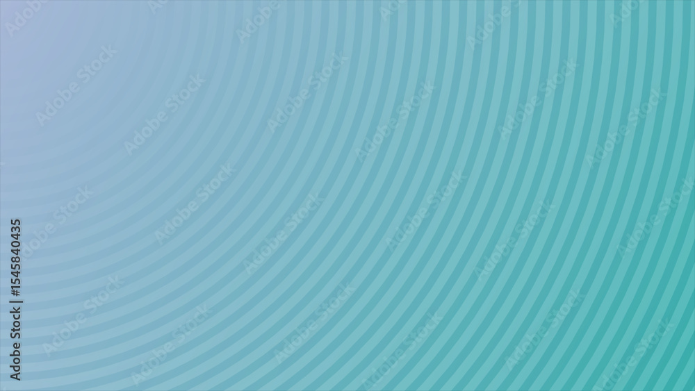 Poster cyan gradient background with moving repeating lines wave background