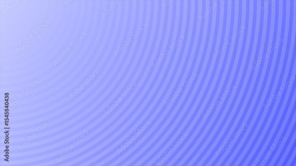 Poster blue gradient background with moving repeating lines wave background