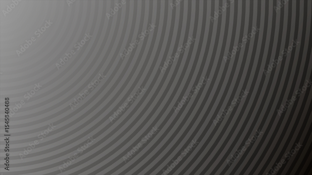 Poster white and black gradient background with moving repeating lines wave background