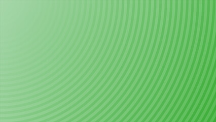 Green gradient background with moving repeating lines wave background