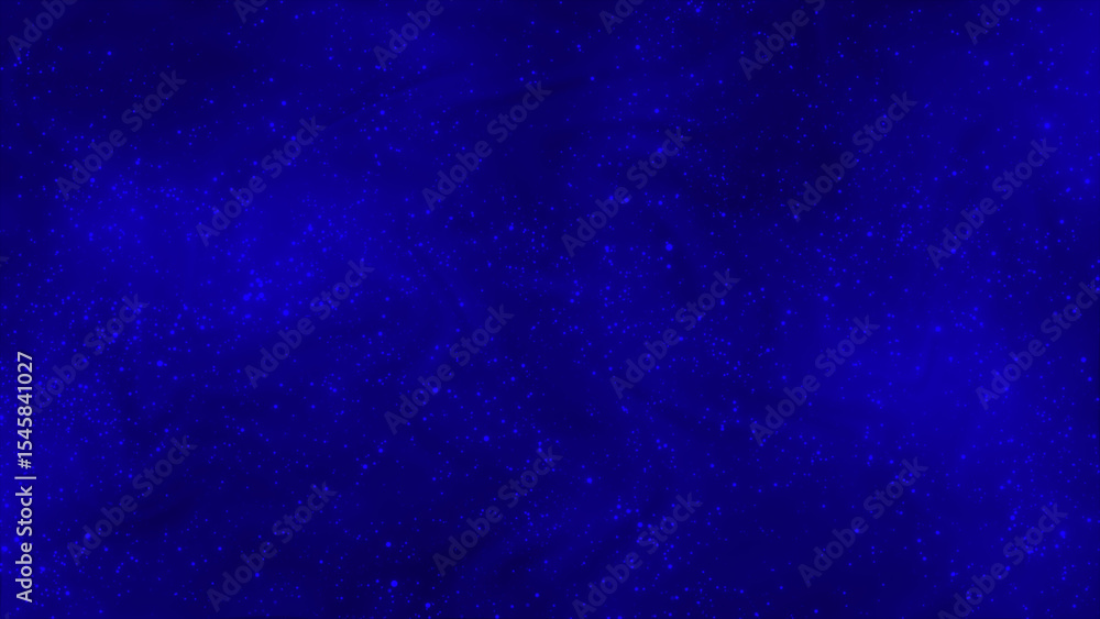 Poster simple and classy abstract pattern gradient background, blue glitter particles abstract background