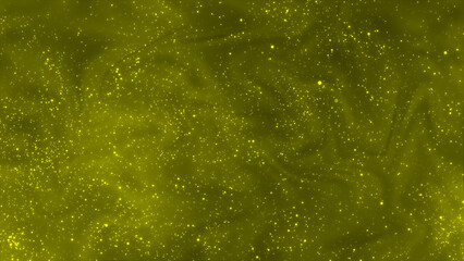 Simple and classy abstract pattern gradient background, Yellow glitter particles abstract background