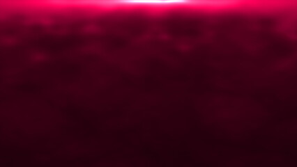 Magenta red color smoke moving upwards , moving dust or fog in air concept background