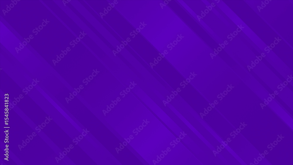 Poster purple color shiny diagonal stripes minimal geometrical loop able background