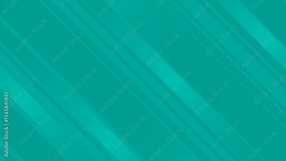 Poster cyan color shiny diagonal stripes minimal geometrical loop able background