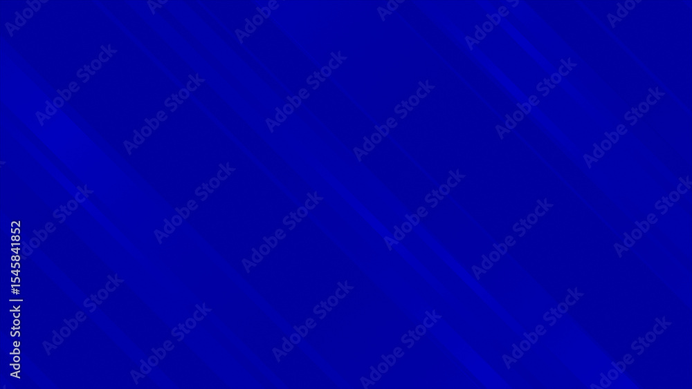 Poster blue color shiny diagonal stripes minimal geometrical loop able background