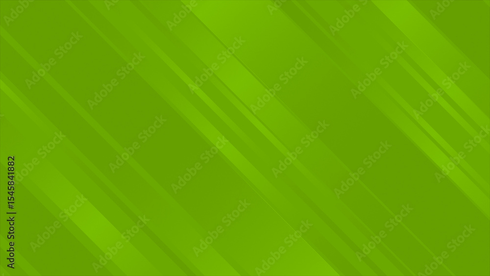 Aufkleber lime green color shiny diagonal stripes minimal geometrical loop able background