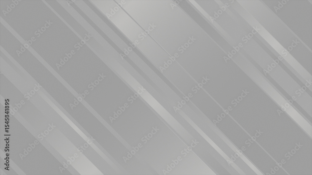 Aufkleber white and black color shiny diagonal stripes minimal geometrical loop able background
