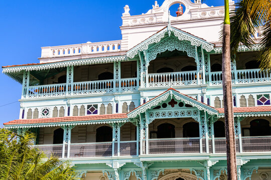 House of the princess Sayyida Salama (Emily Ruete), also known as old dispensary in Stone town, Zanzibar