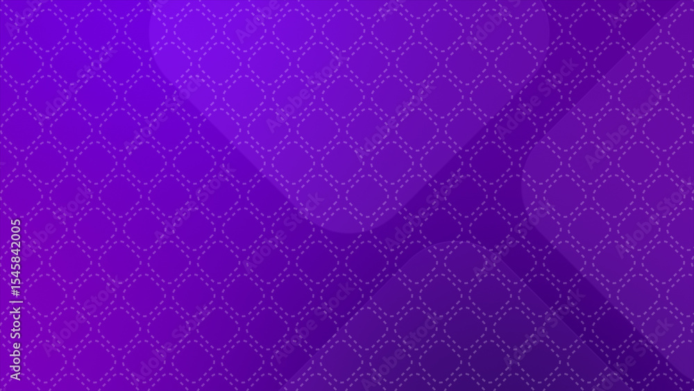Poster simple and elegant purple color square shapes pattern background