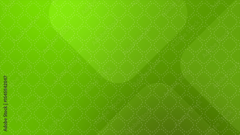 Poster simple and elegant lime green color square shapes pattern background