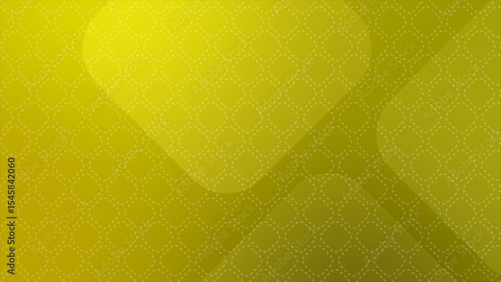 Poster simple and elegant yellow color square shapes pattern background