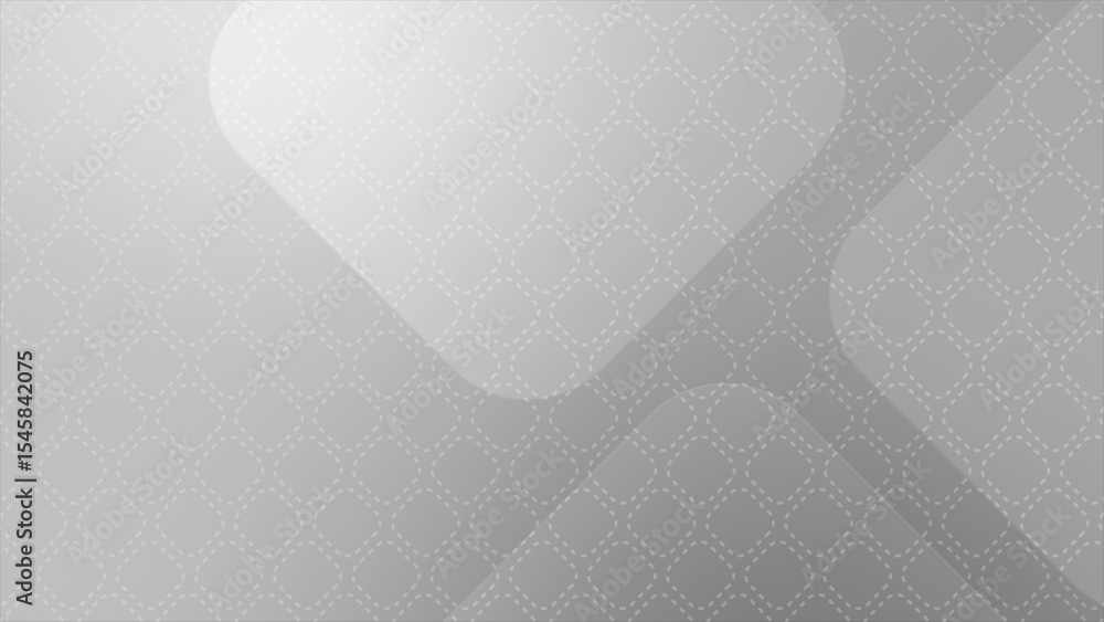 Poster simple and elegant white and black color square shapes pattern background