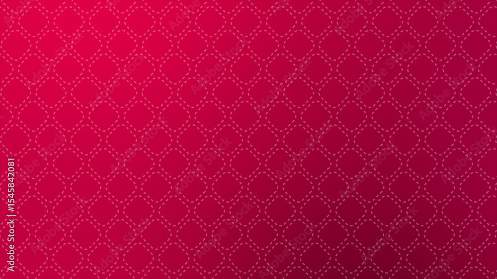 Aufkleber simple and elegant magenta red color square shapes pattern background, dotted square shapes loop abl