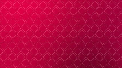 Simple and elegant Magenta red color square shapes pattern background, dotted square shapes loop able background 
